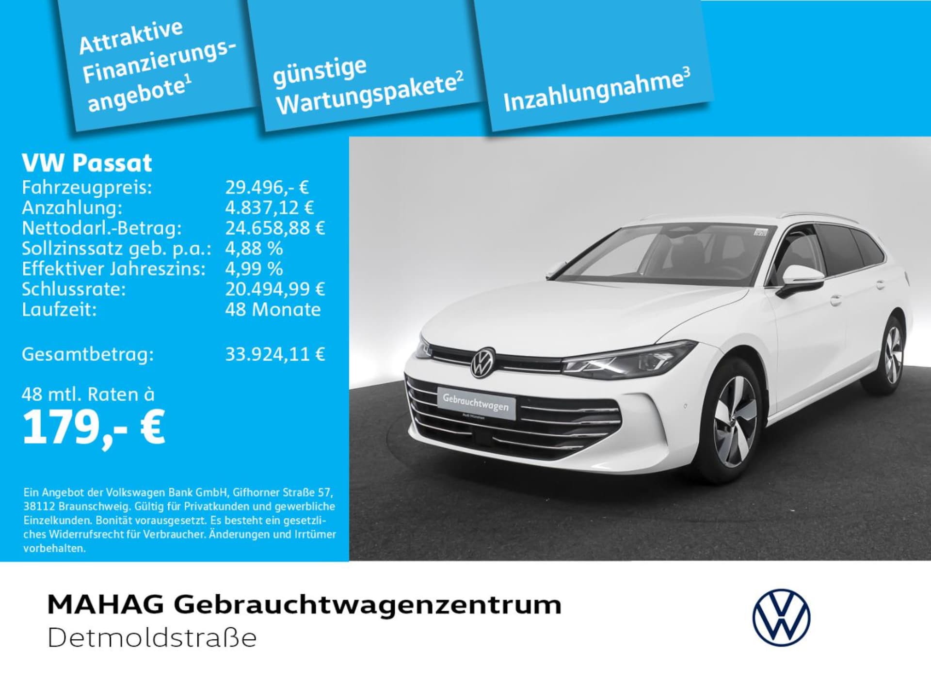 Volkswagen Passat Business