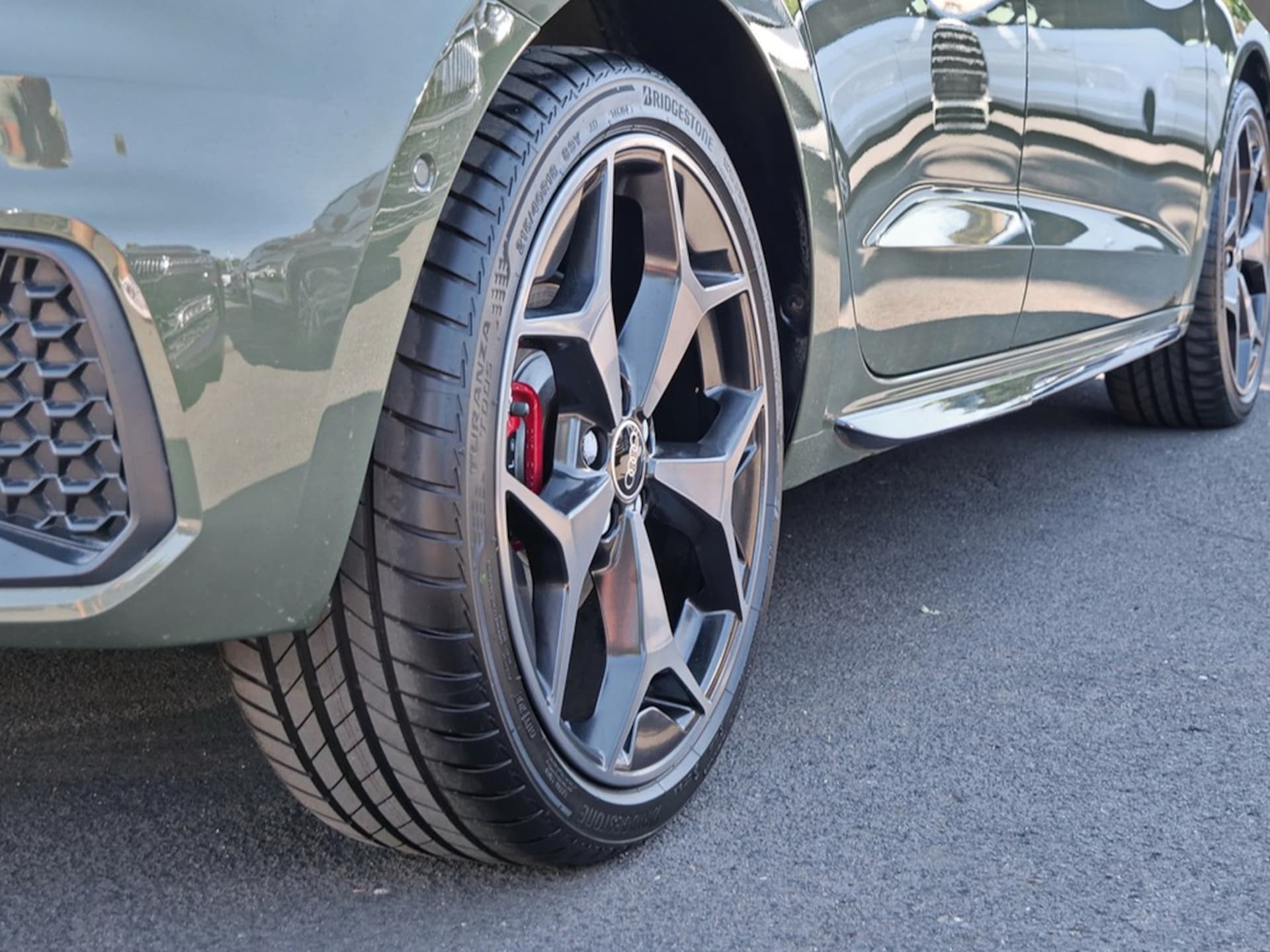 Audi A1 Sportback S line
