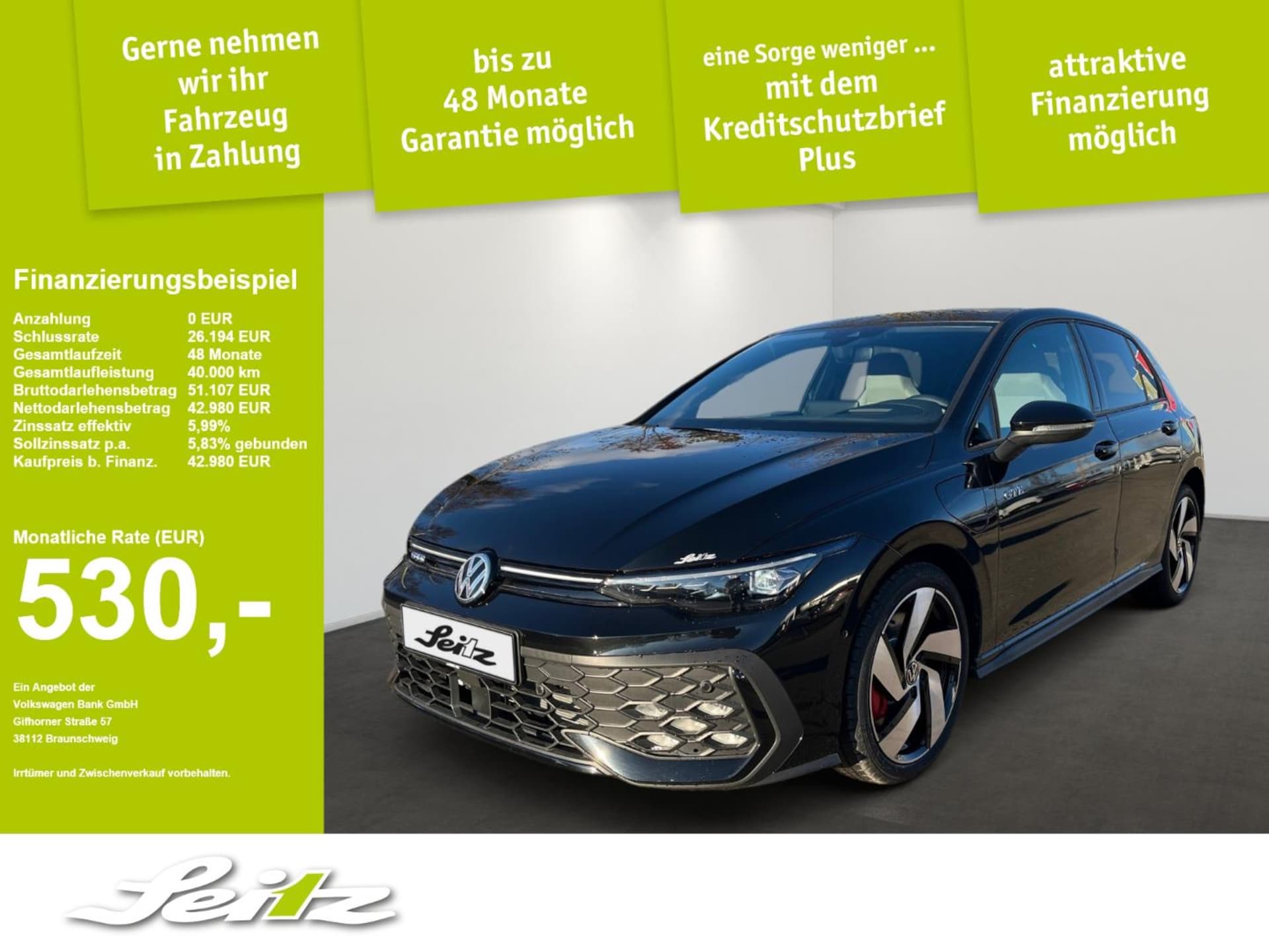 Volkswagen Golf GTE