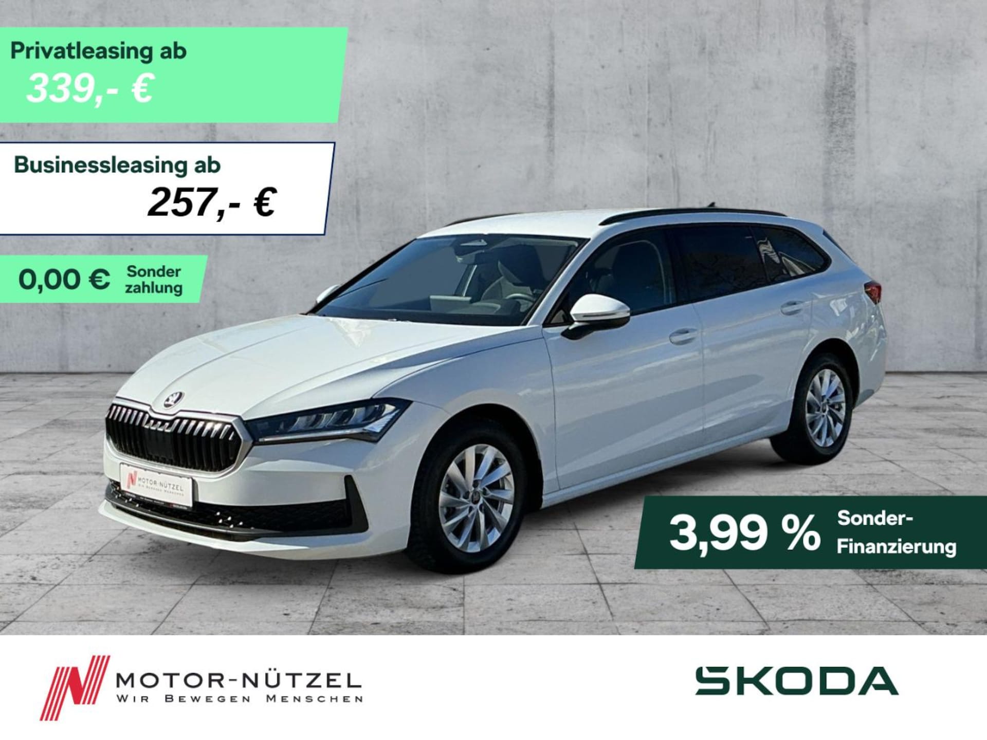 Skoda Superb Combi Essence