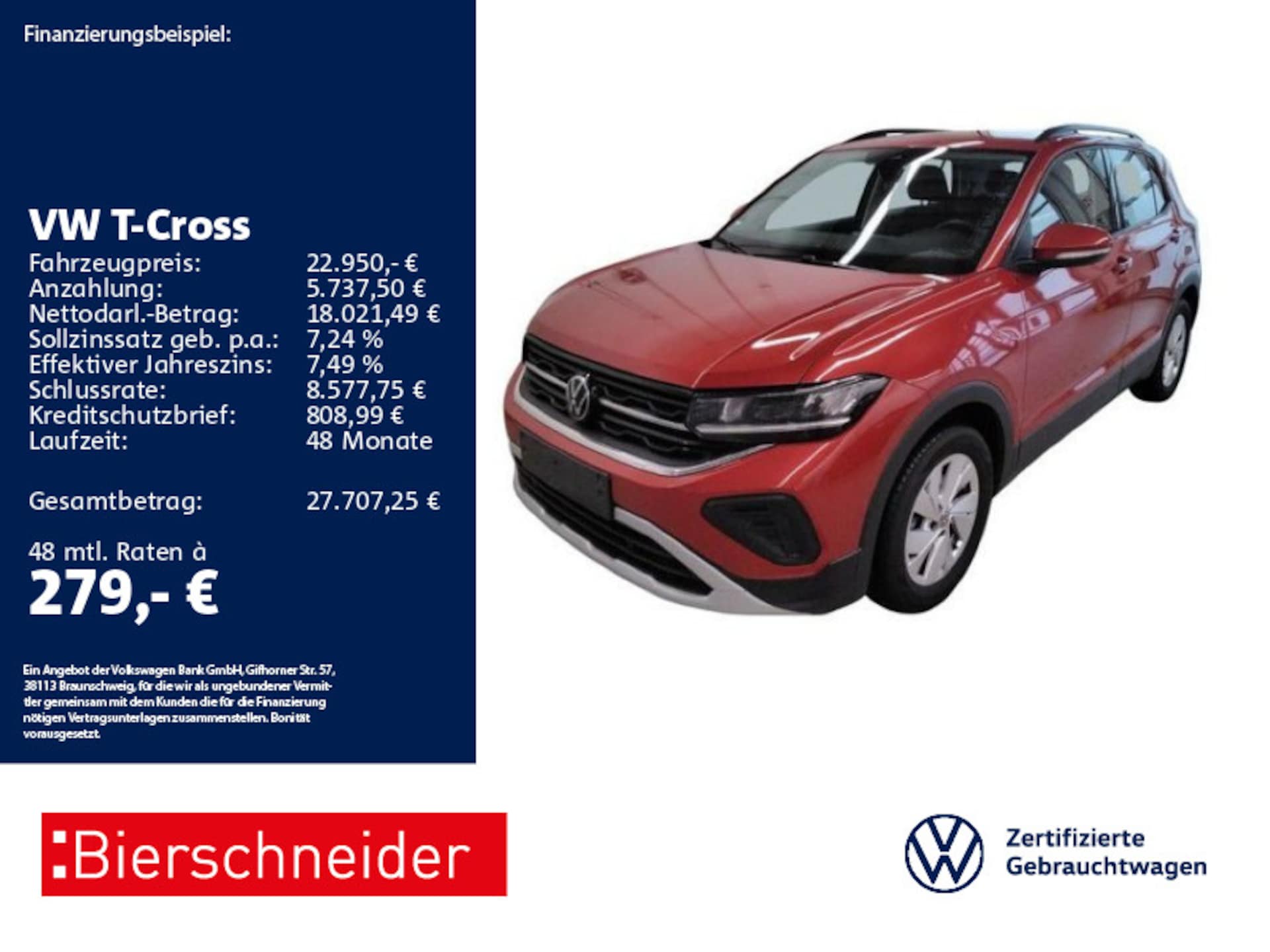 Volkswagen T-Cross Life