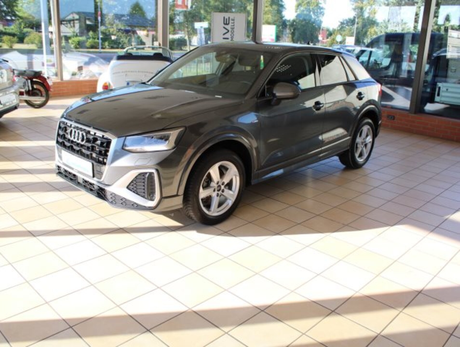 Audi Q2 S line