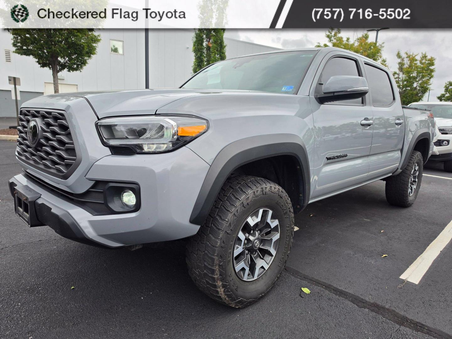 2021 Toyota Tacoma