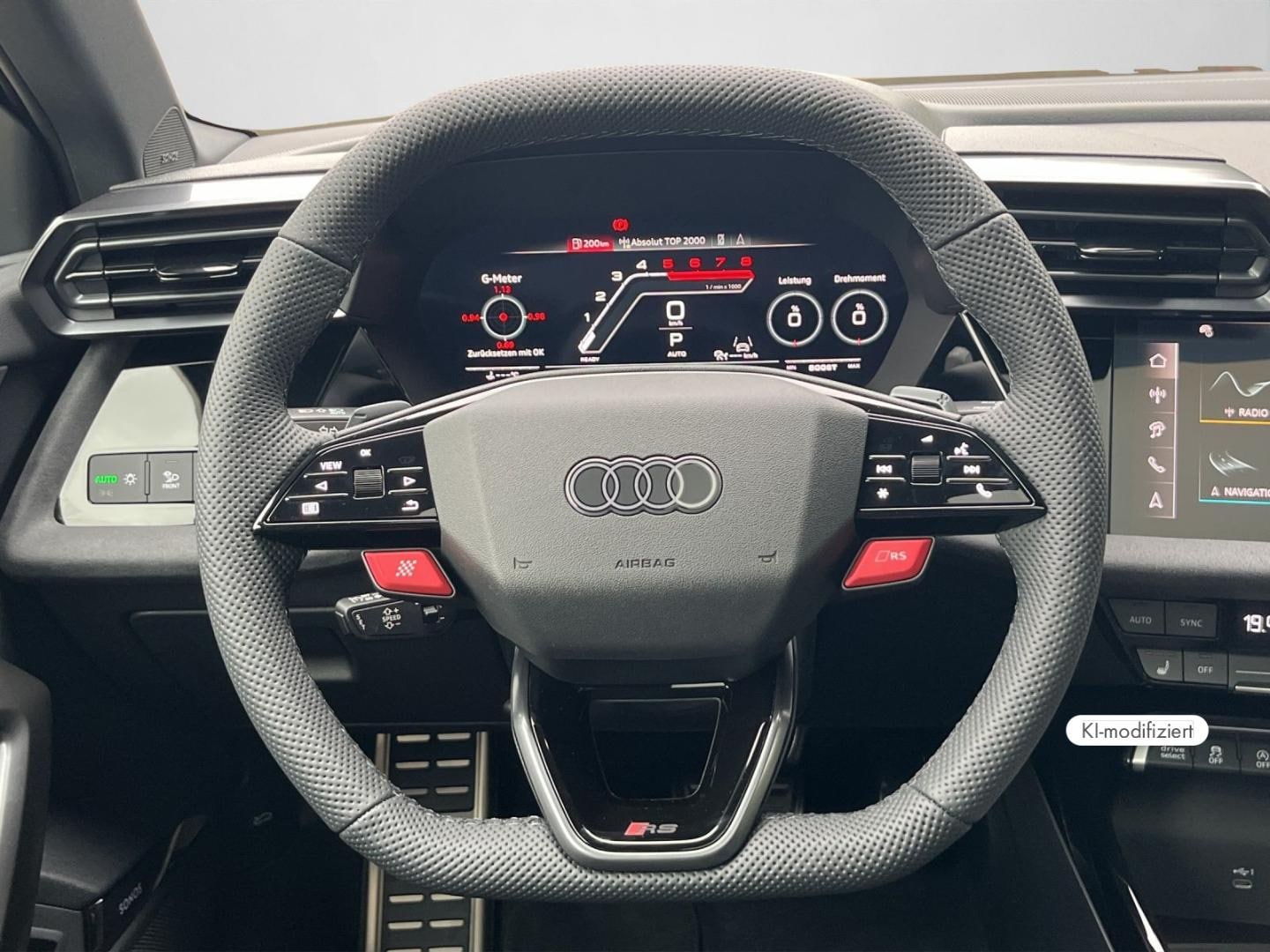 Bild über Audi RS 3 Sportback TFSI quattro 294 kW S tronic - für weitere Informationen kontaktieren Sie den Audi Partner
