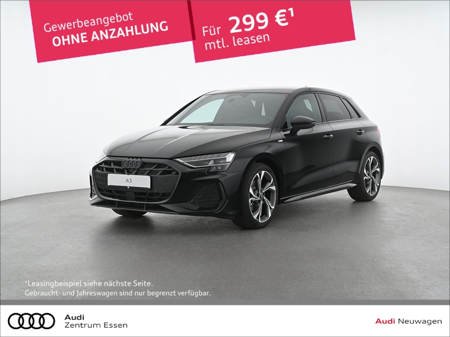 Bild über Audi A3 Sportback TDI S tronic - für weitere Informationen kontaktieren Sie den Audi Partner