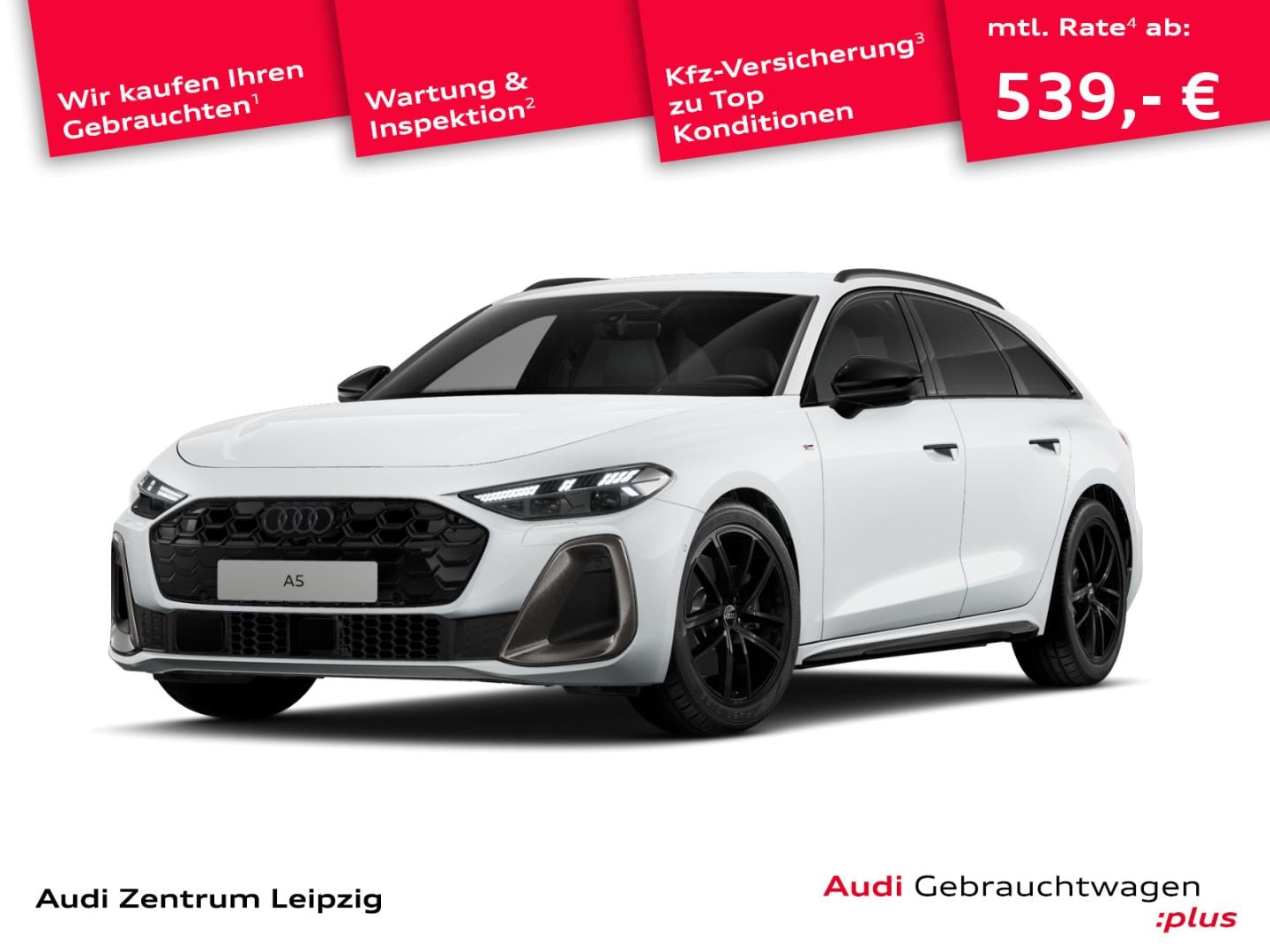 Bild über Audi A5 Avant edition one TFSI quattro 150 kW S tronic - für weitere Informationen kontaktieren Sie den Audi Partner