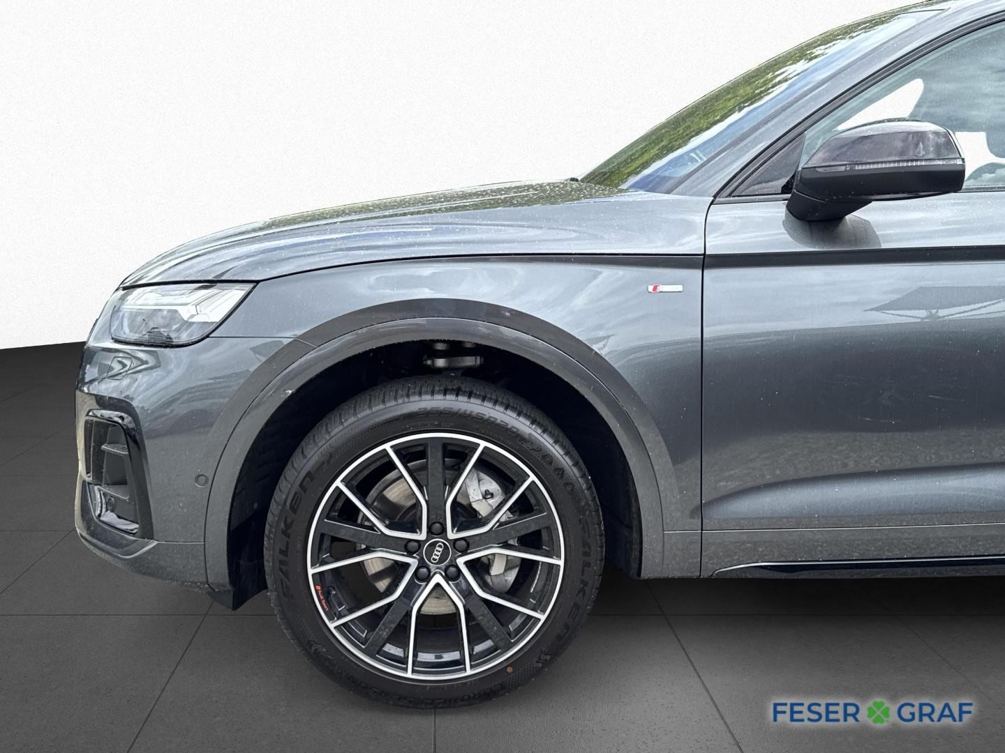 Bild über Audi Q5 Sportback 40 TFSI quattro S tronic - für weitere Informationen kontaktieren Sie den Audi Partner