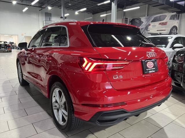 Used 2023 Audi Q3 S Line Premium with VIN WA1DECF36P1029555 for sale in Secaucus, NJ
