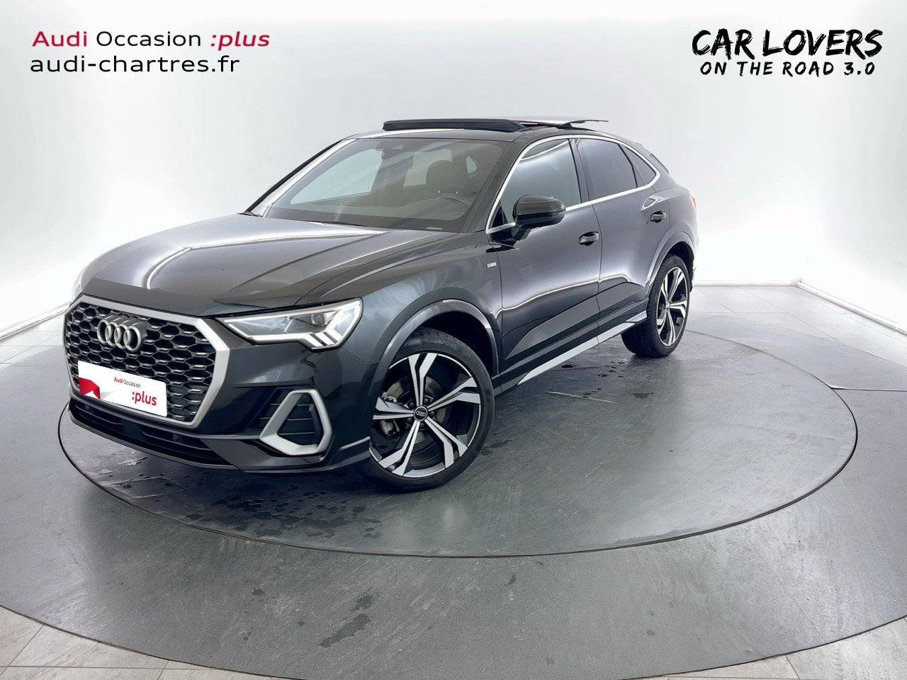 Image about Audi Q3 Sportback S line 35 TFSI 110 kW (150 ch) S tronic