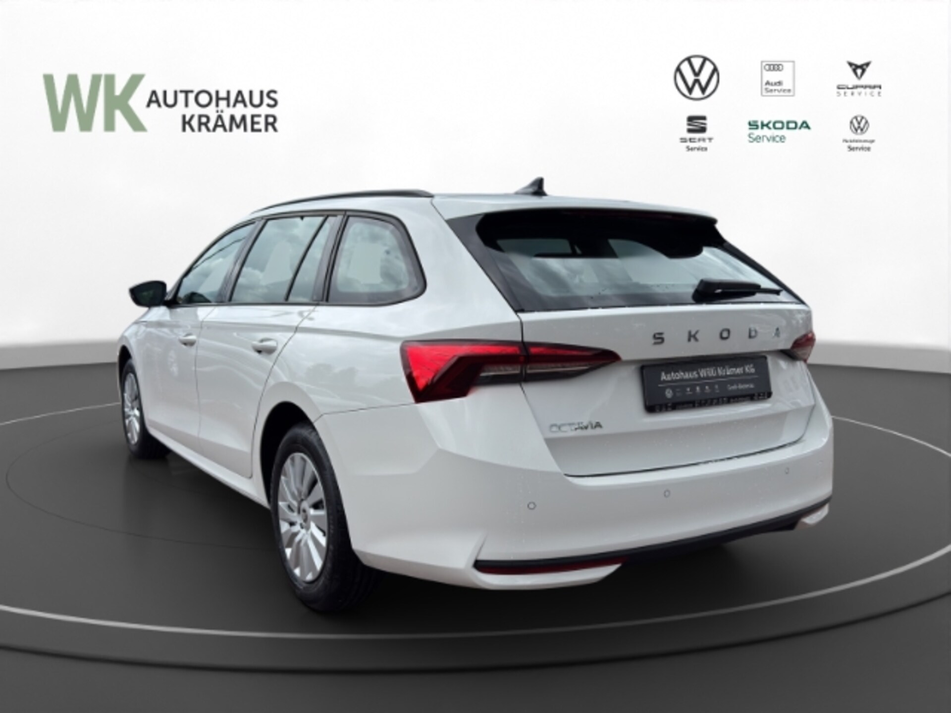 Skoda Octavia Combi Essence