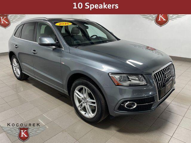 2016 Audi Q5 3.0T quattro tiptronic Premium Plus's photo