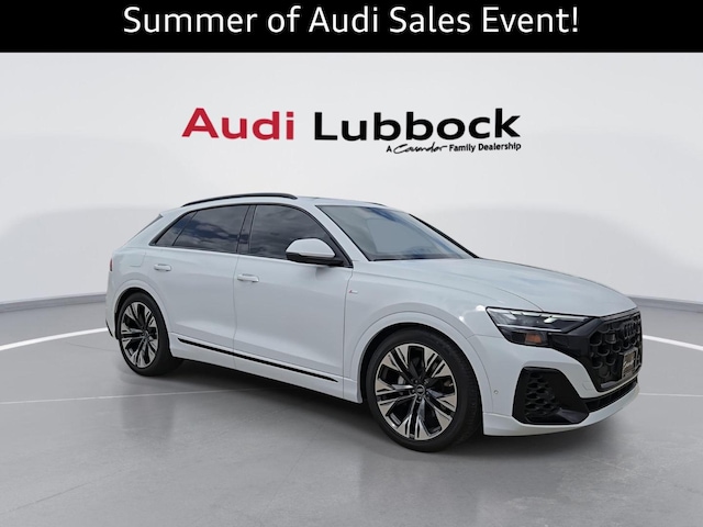 2026 Audi Q8