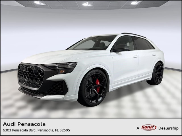 Photo of 2026 Audi RS Q8 SUV performance 