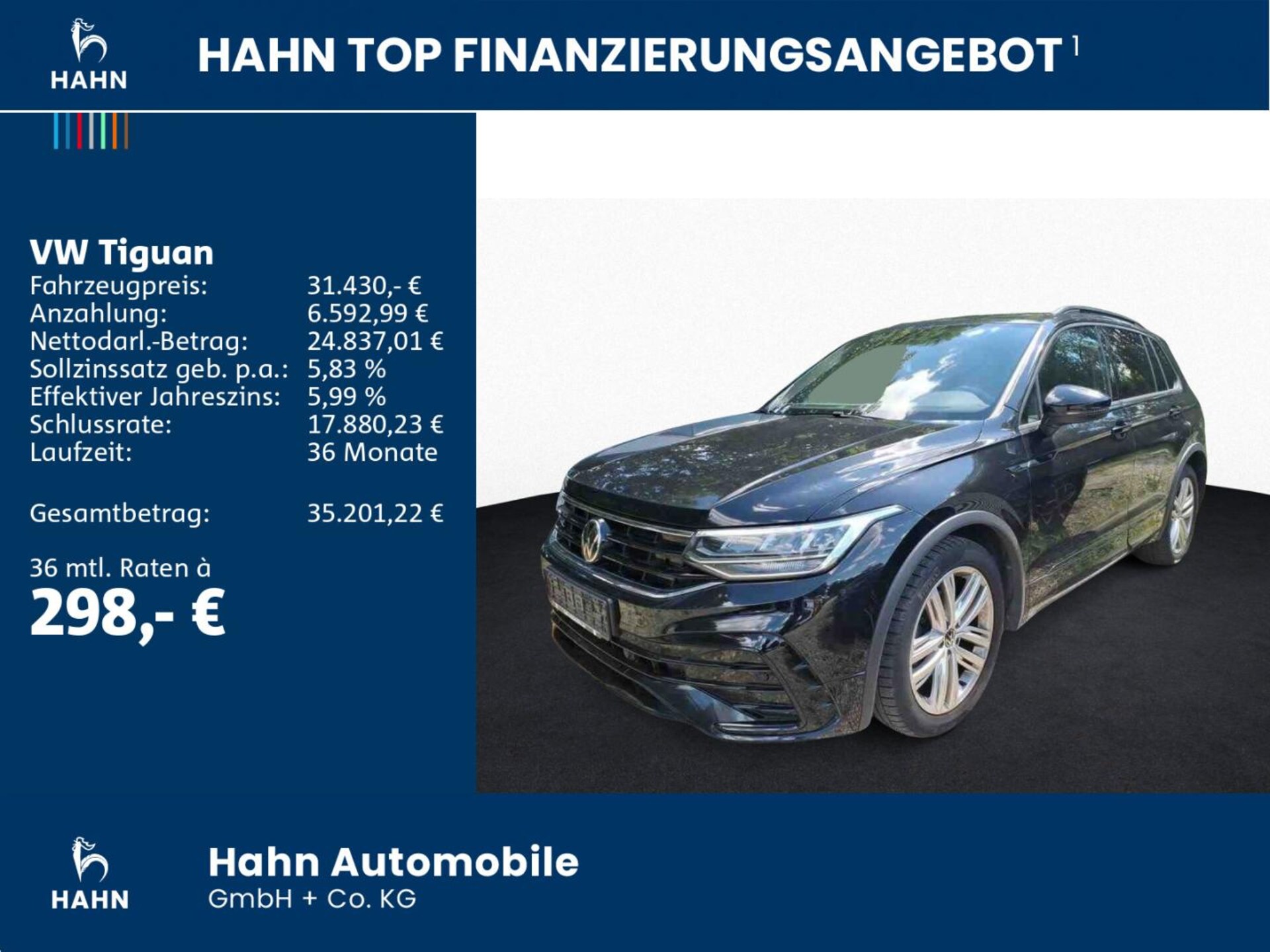 Volkswagen Tiguan R-Line