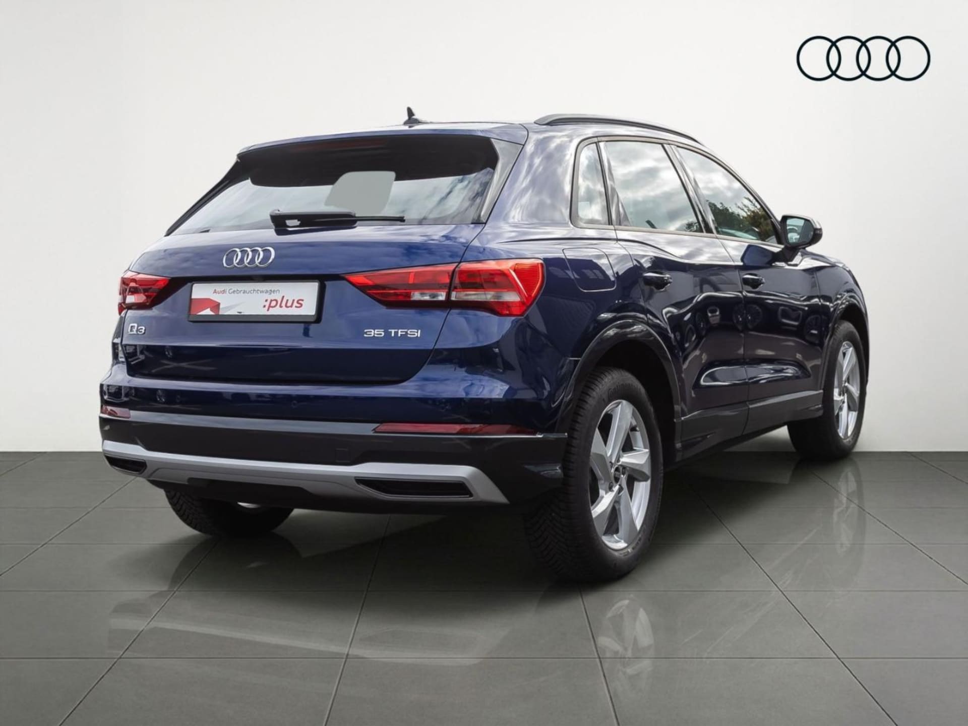 Audi Q3 SUV advanced