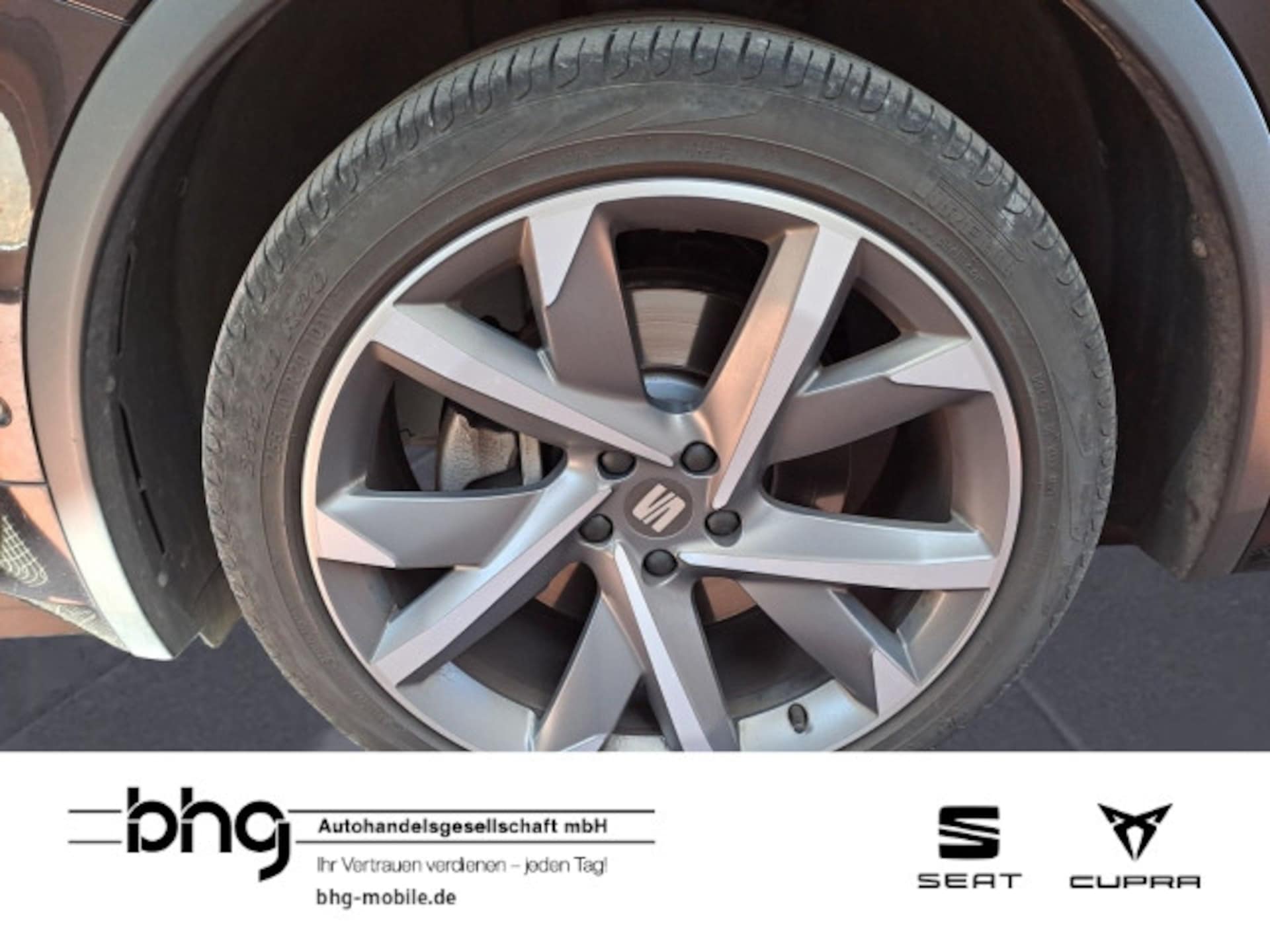 SEAT Tarraco FR