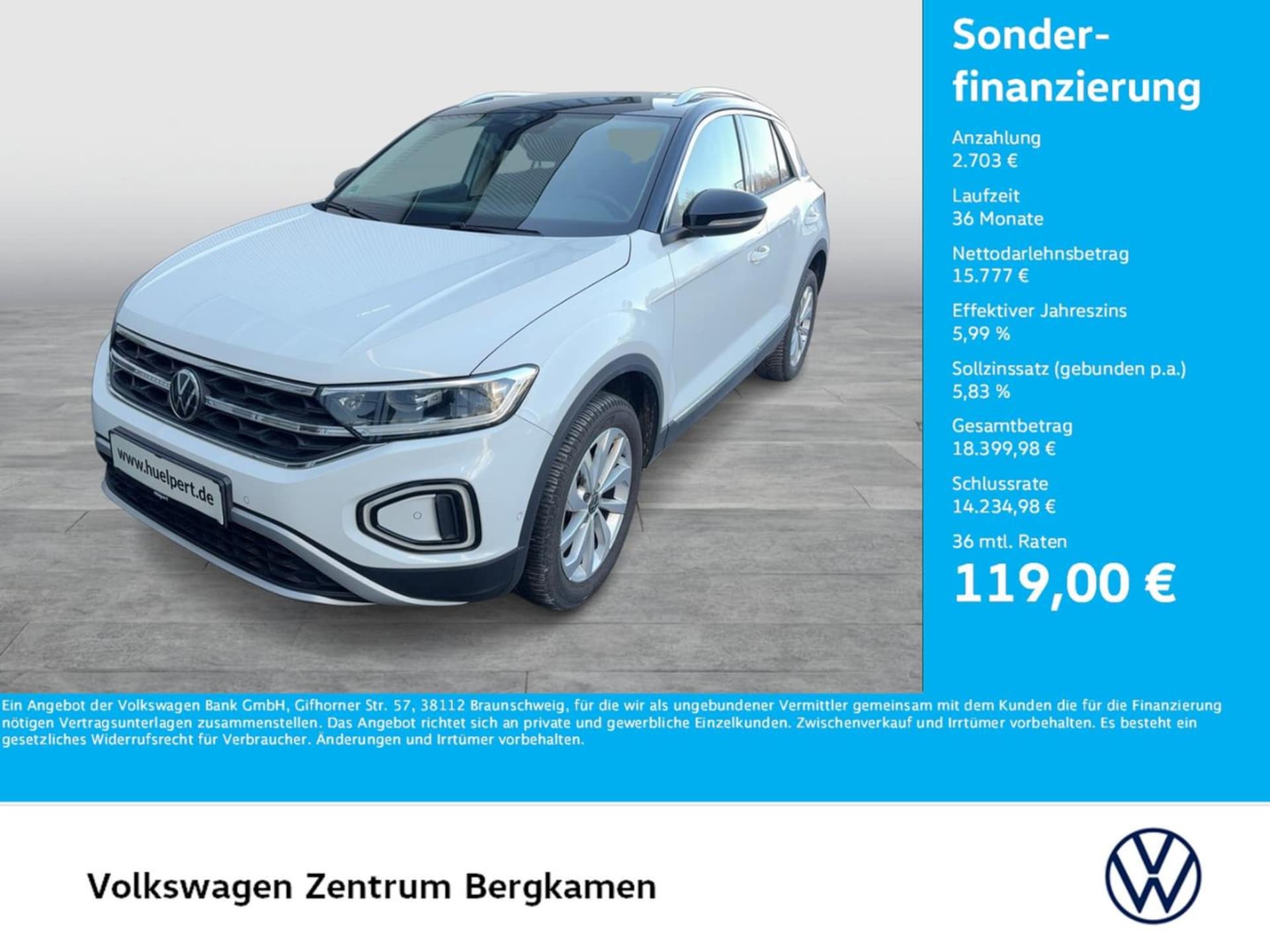 Volkswagen T-Roc Style