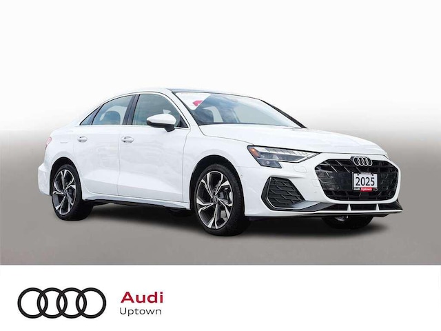 2025 Audi A3 Sedan