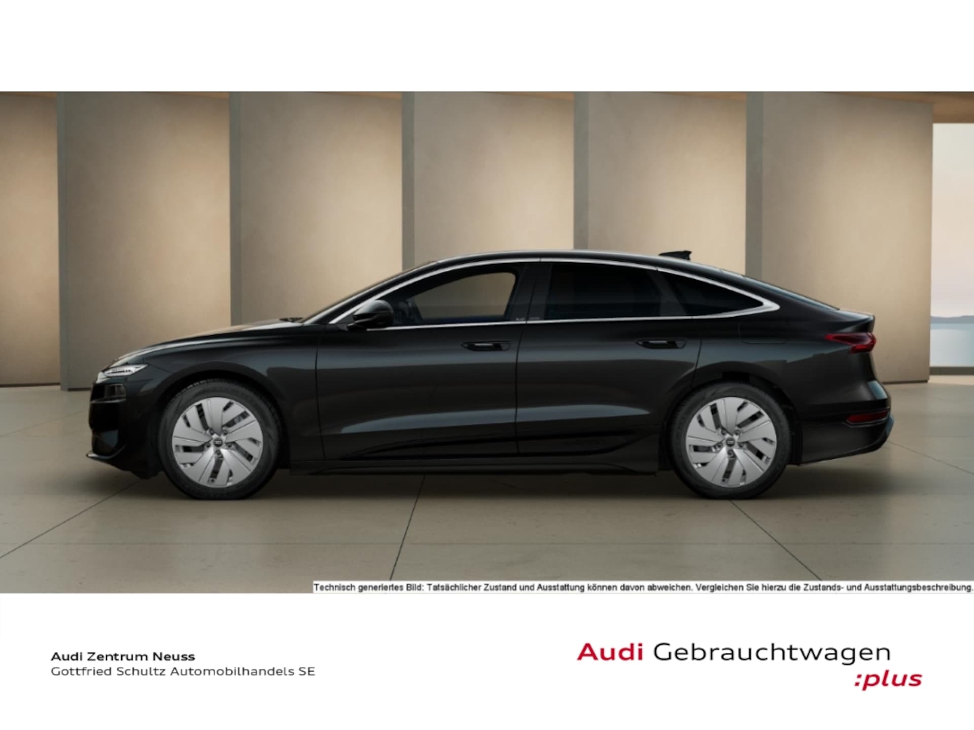 Audi A6 Sportback e-tron