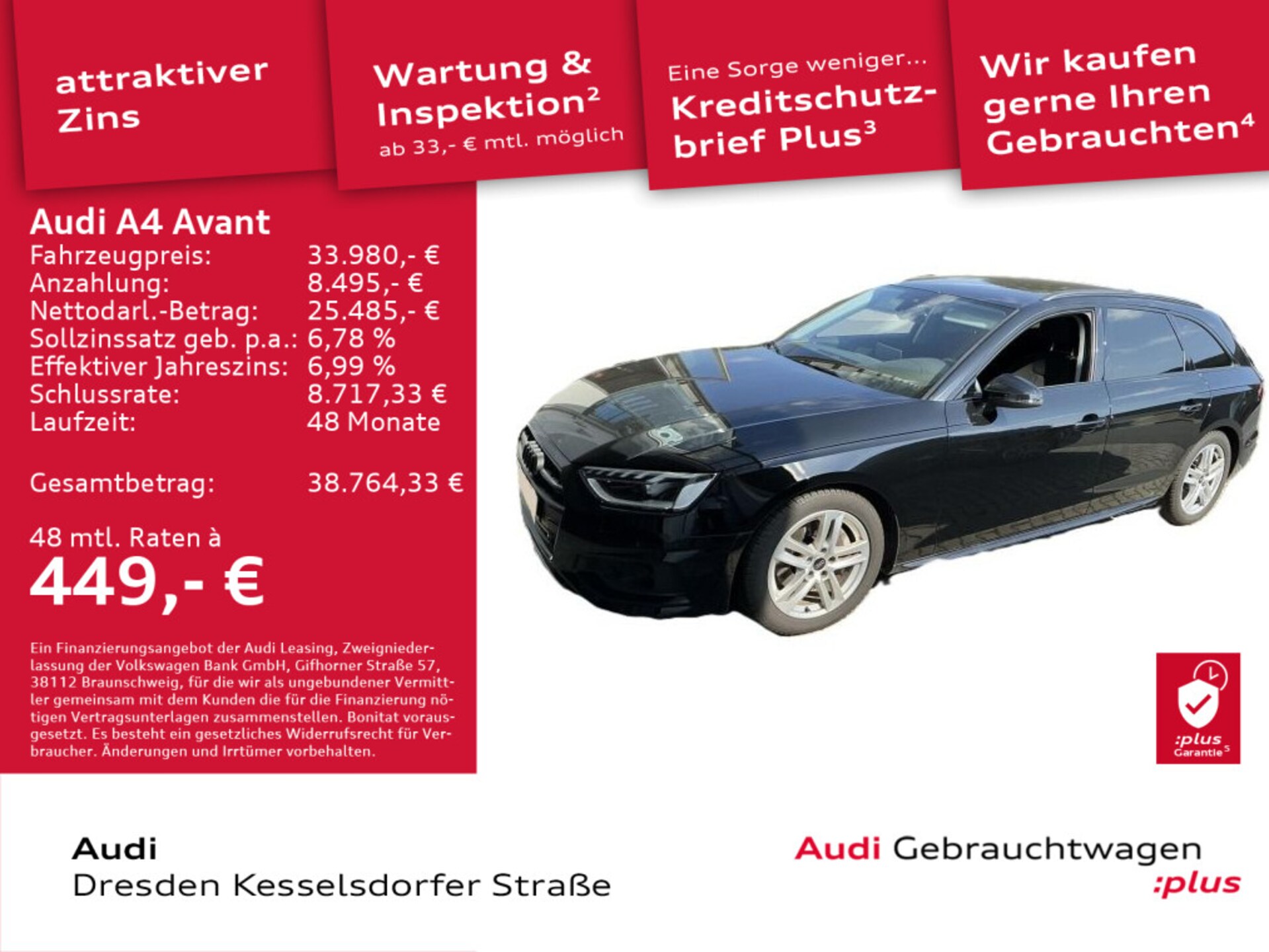 Audi A4 Avant Advanced