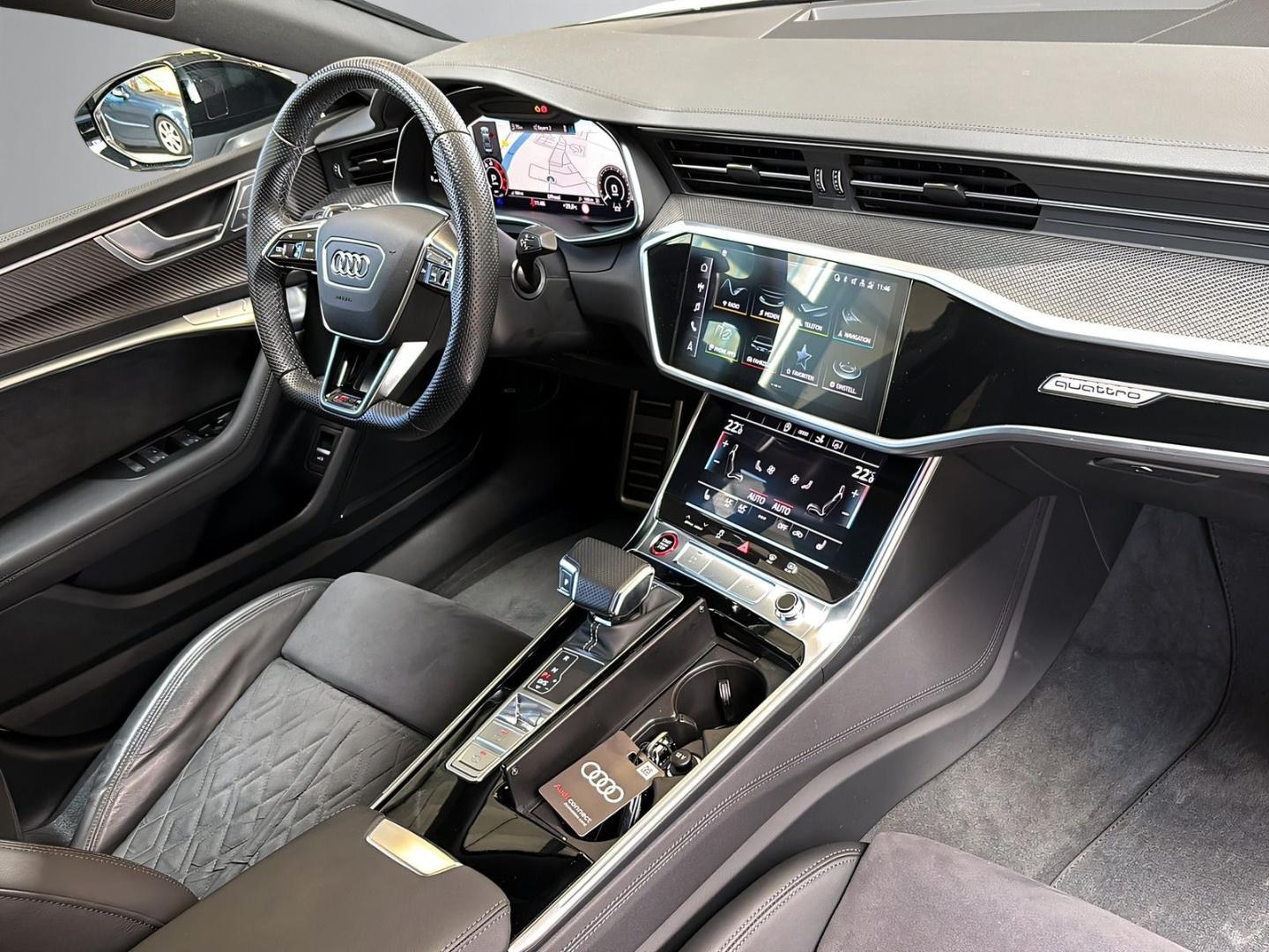 Bild über Audi RS 7 Sportback TFSI quattro tiptronic - für weitere Informationen kontaktieren Sie den Audi Partner