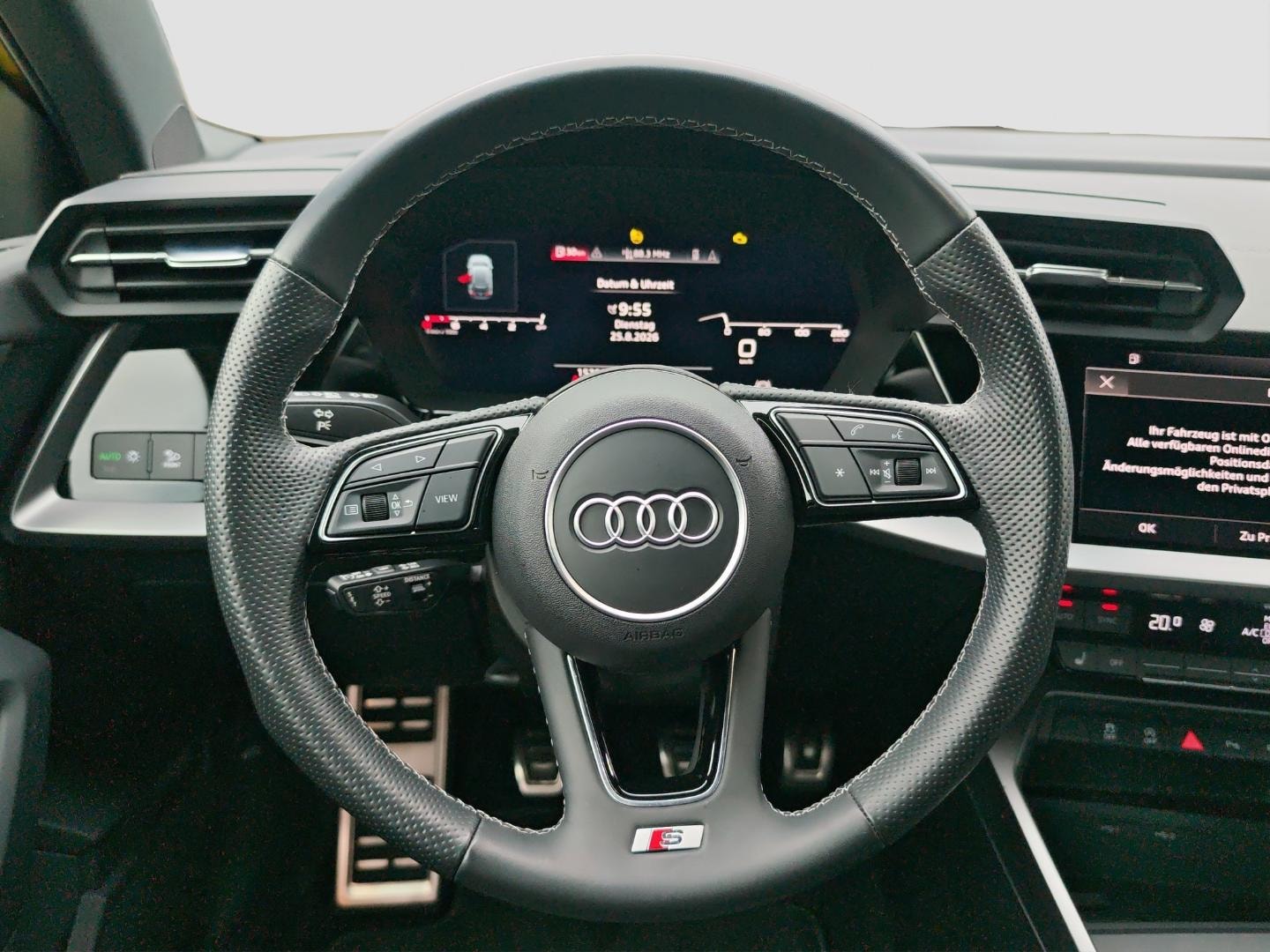 Bild über Audi A3 Sportback S line 35 TFSI Schaltgetriebe - für weitere Informationen kontaktieren Sie den Audi Partner