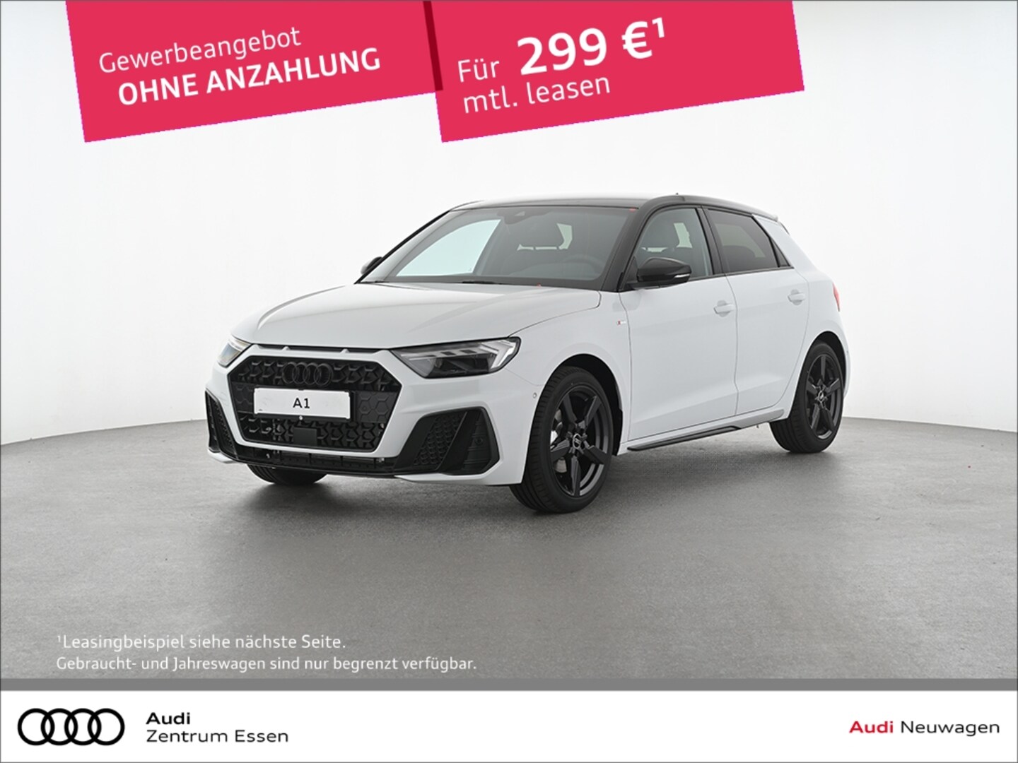 Bild über Audi A1 Sportback S line 35 TFSI S tronic - für weitere Informationen kontaktieren Sie den Audi Partner