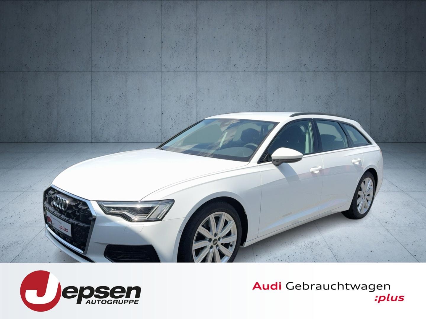 Bild über Audi A6 Avant 50 TDI quattro tiptronic - für weitere Informationen kontaktieren Sie den Audi Partner