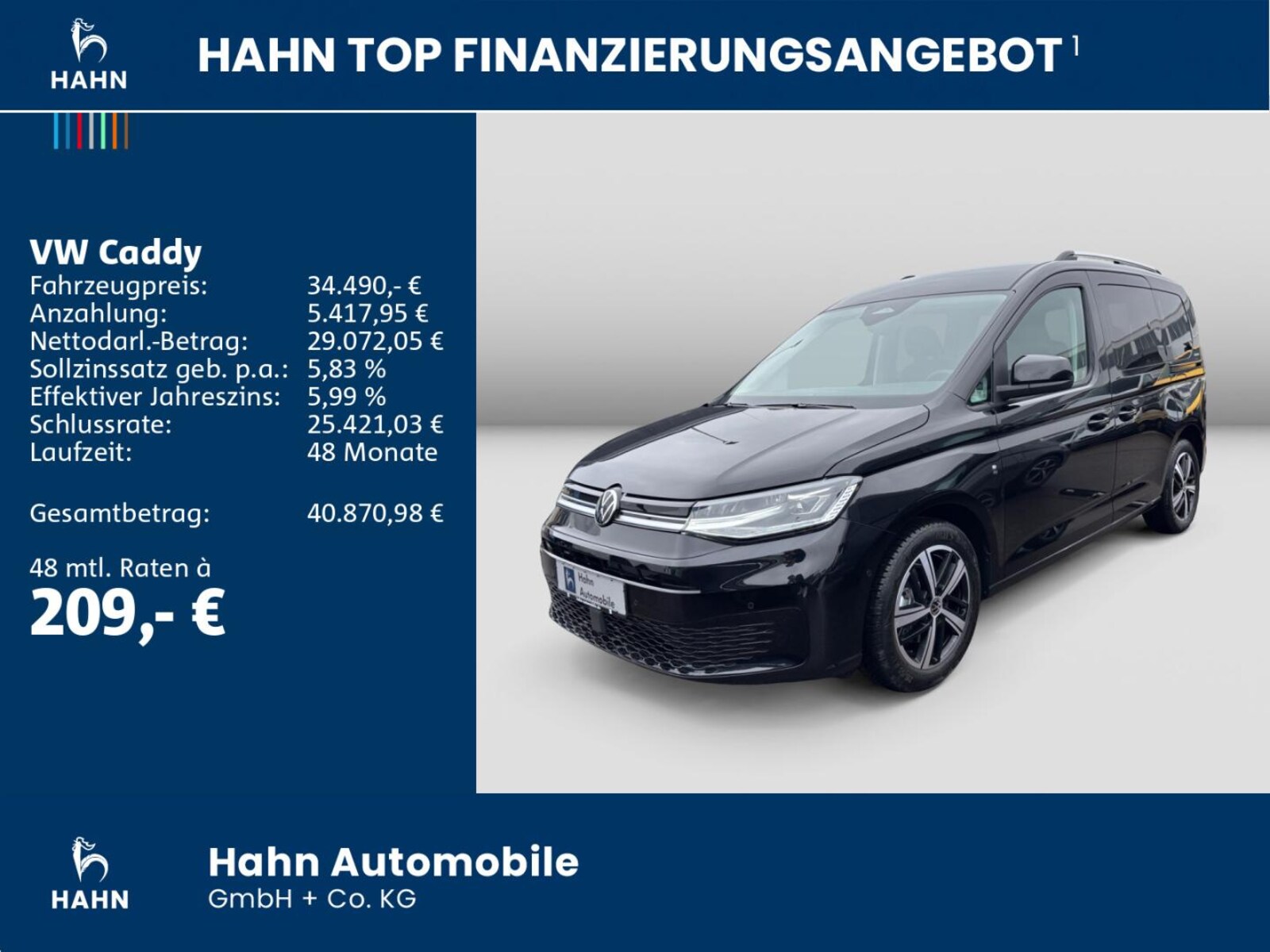 Volkswagen Caddy – Bild 2