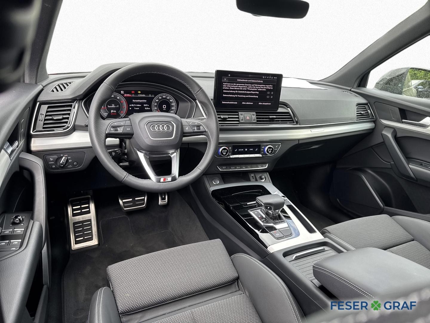 Bild über Audi Q5 Sportback 40 TFSI quattro S tronic - für weitere Informationen kontaktieren Sie den Audi Partner