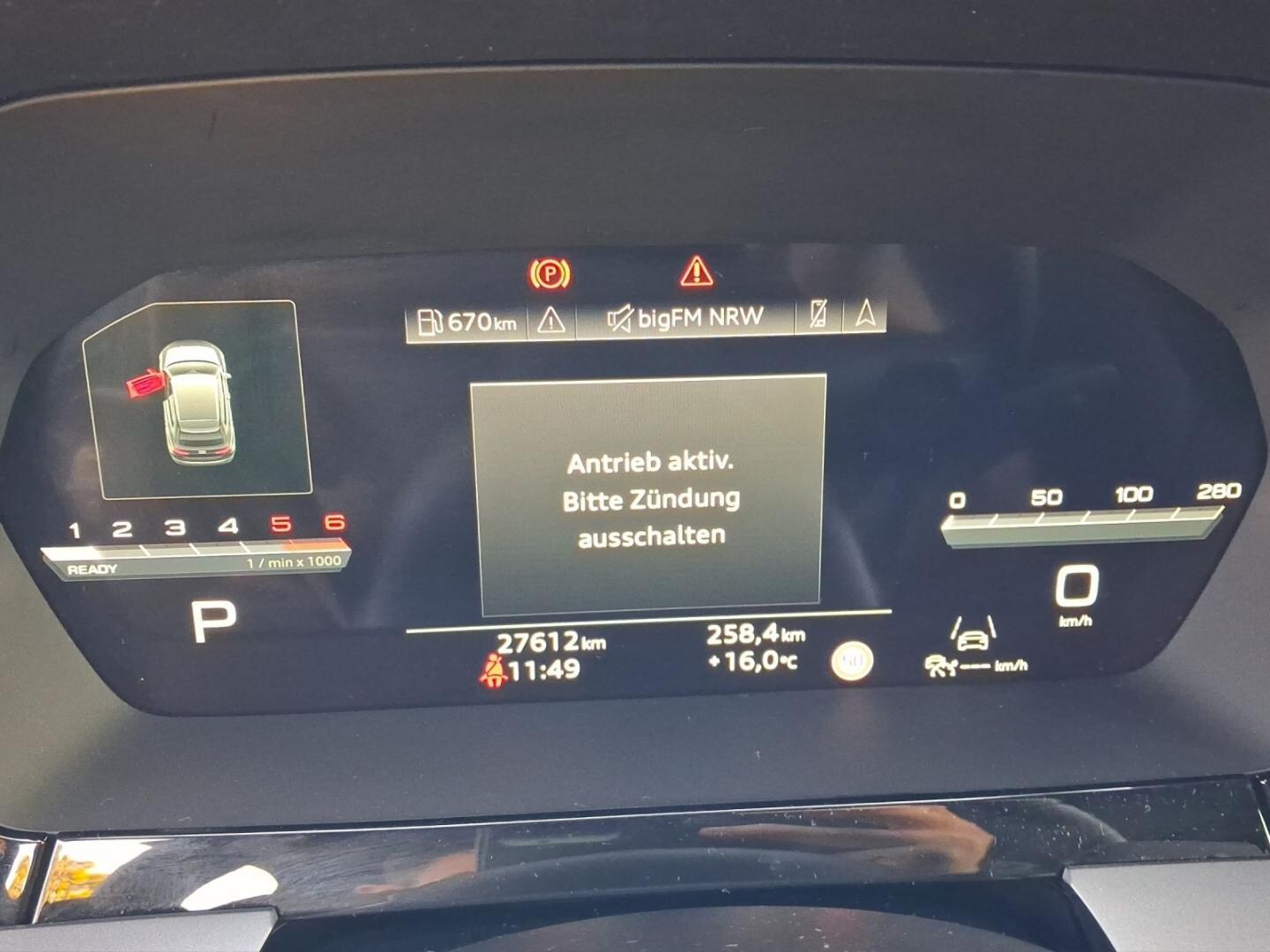 Bild über Audi A3 Sportback TDI S tronic - für weitere Informationen kontaktieren Sie den Audi Partner