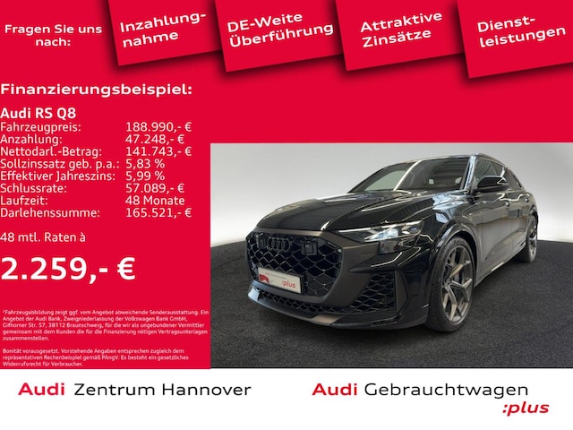 Image about Audi RS Q8 SUV RS Q8 SUV performance 471(640) kW(PS) tiptronic