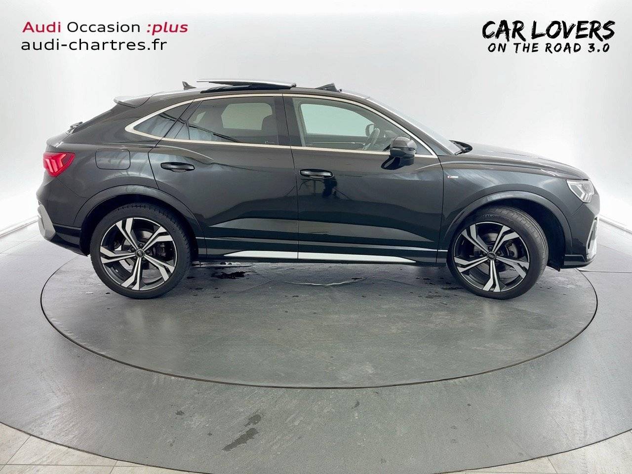 Image about Audi Q3 Sportback S line 35 TFSI 110 kW (150 ch) S tronic