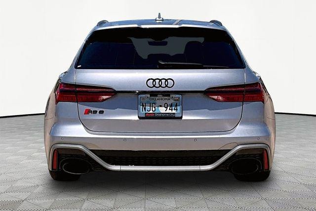 2024 Audi RS6 Avant performance