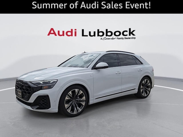2026 Audi Q8