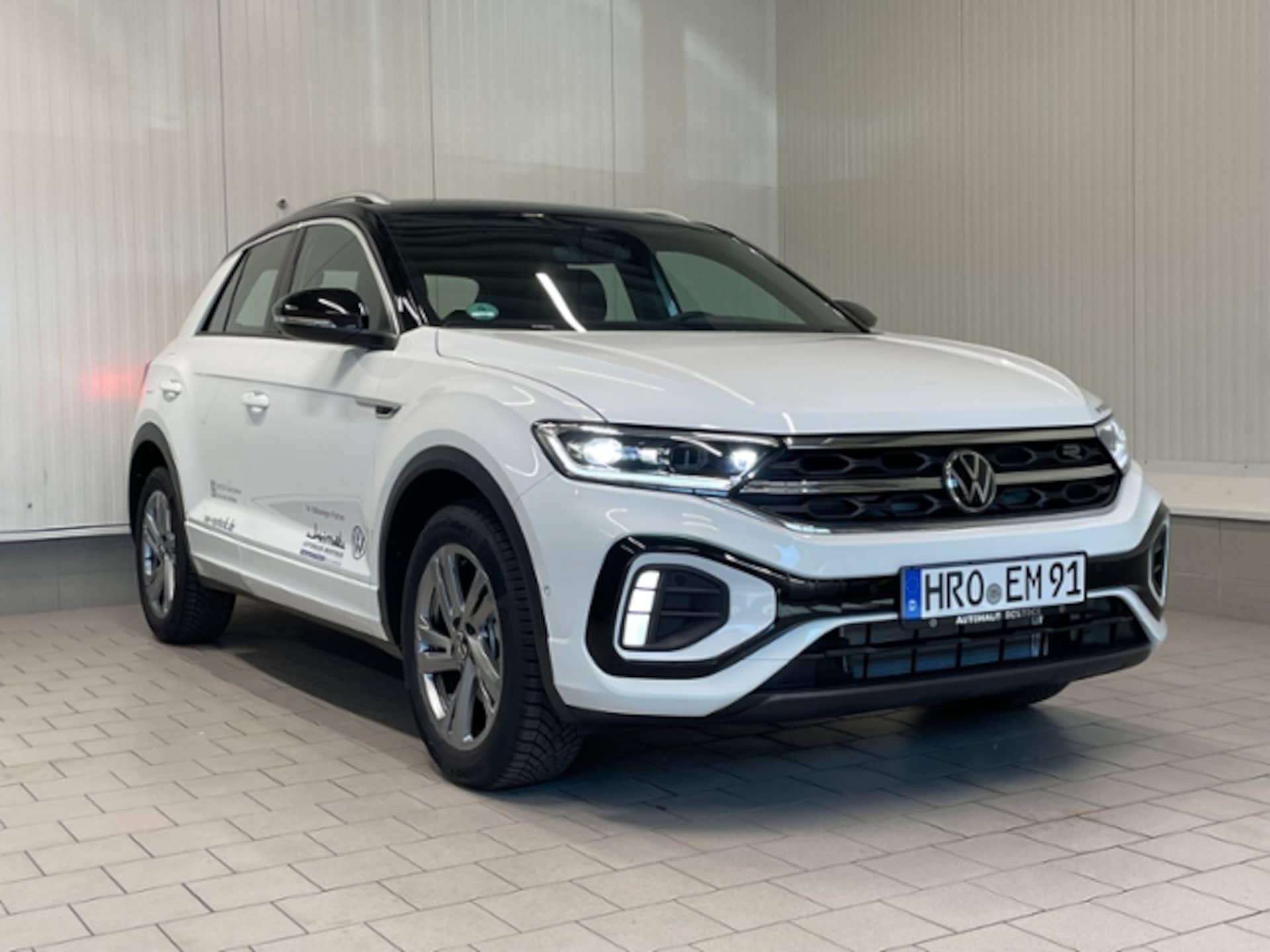Volkswagen T-Roc R-Line