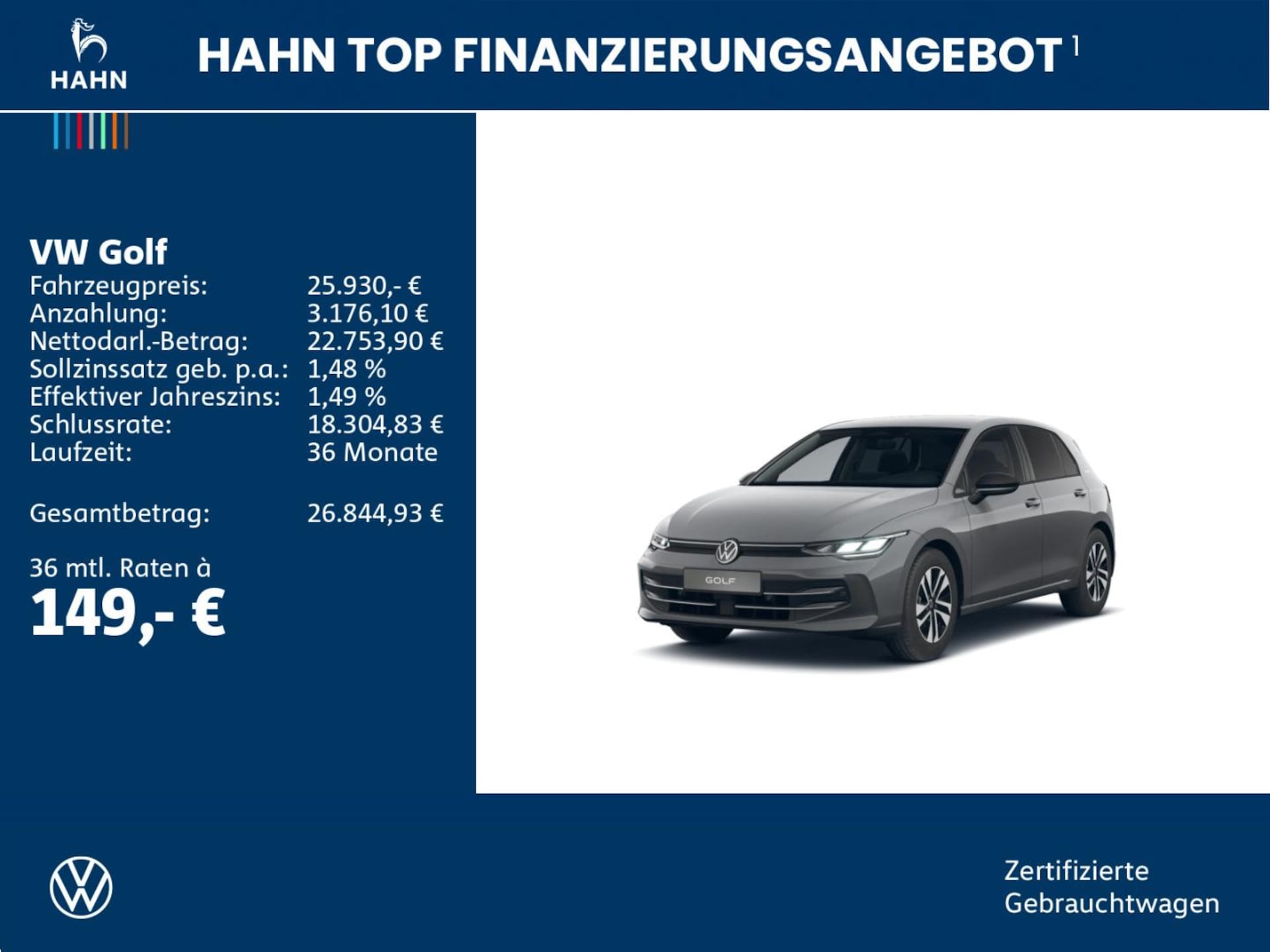 Volkswagen Golf ENERGY