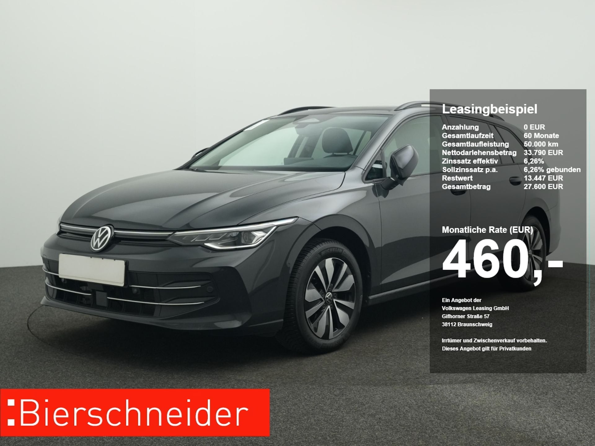 Volkswagen Golf Variant Goal