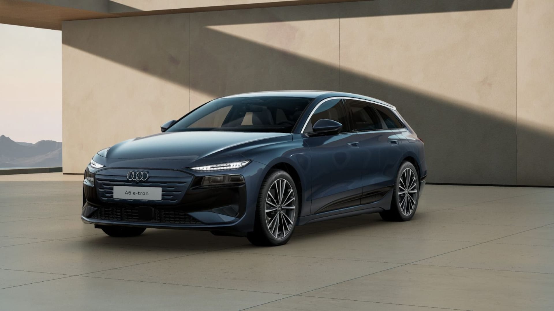 Audi A6 Avant e-tron