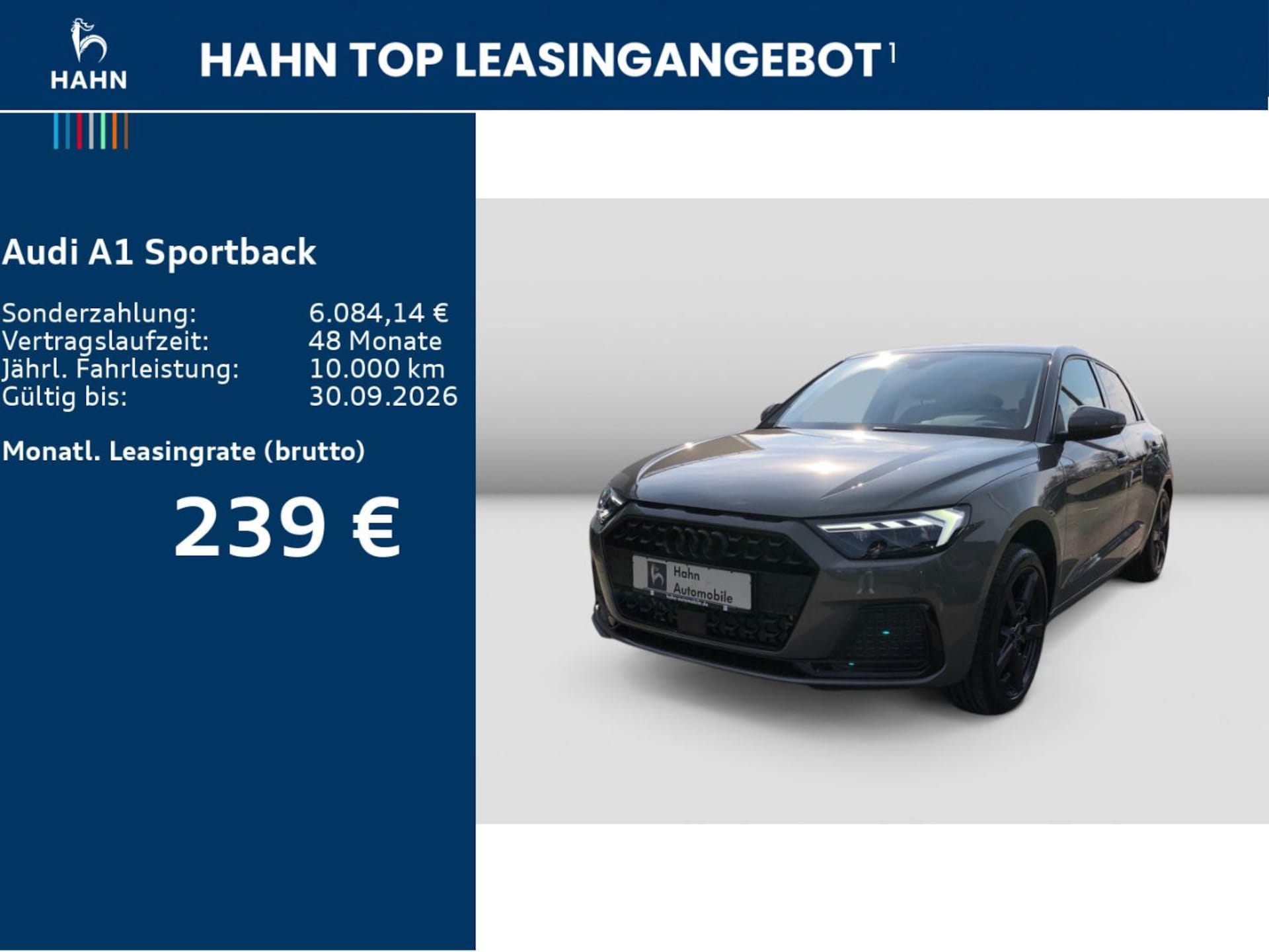 Audi A1 Sportback Advanced