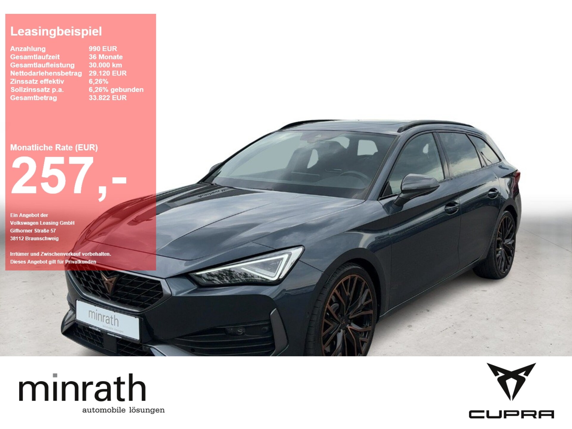 CUPRA Leon Sportstourer VZ
