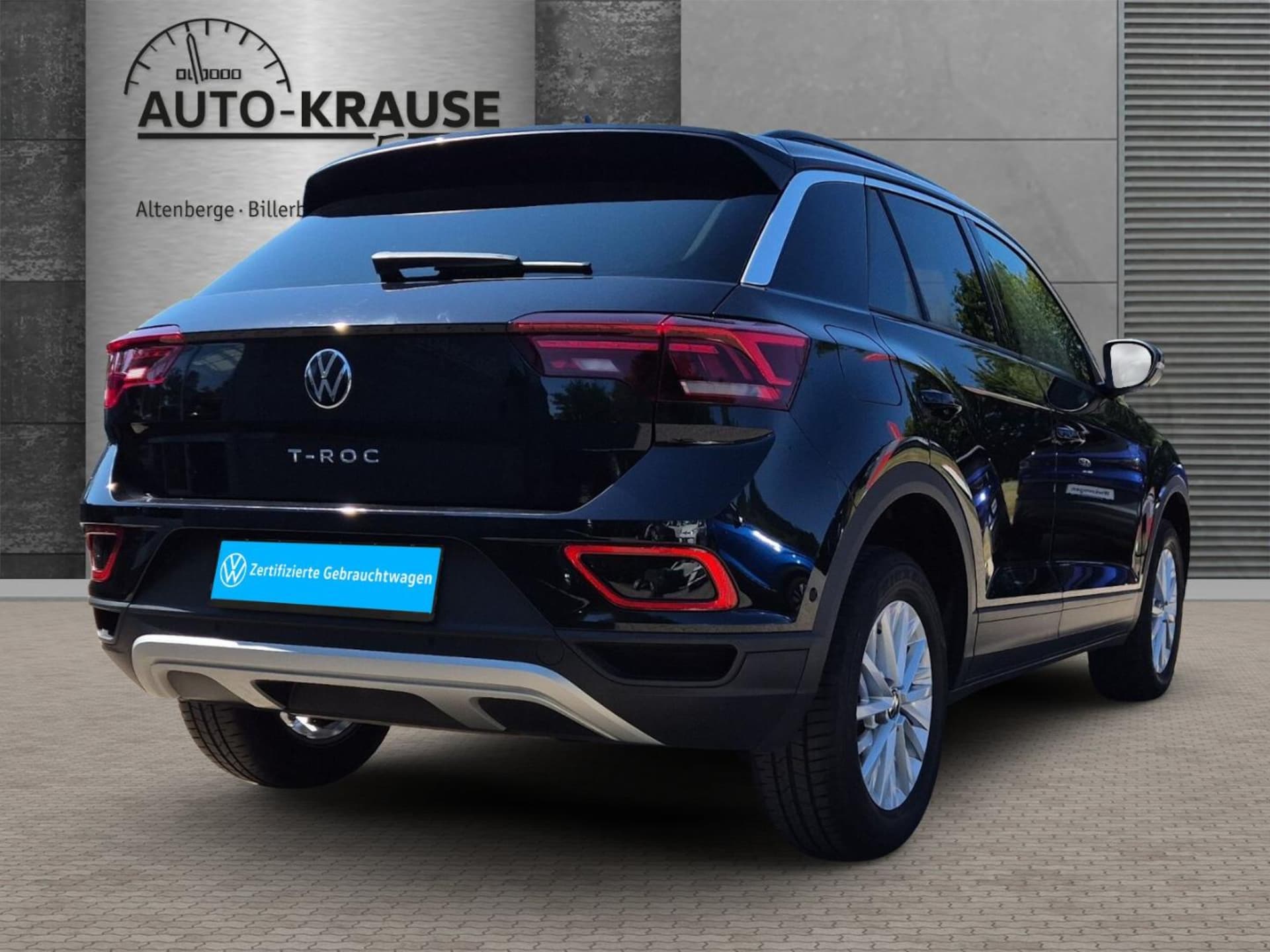 Volkswagen T-Roc Life