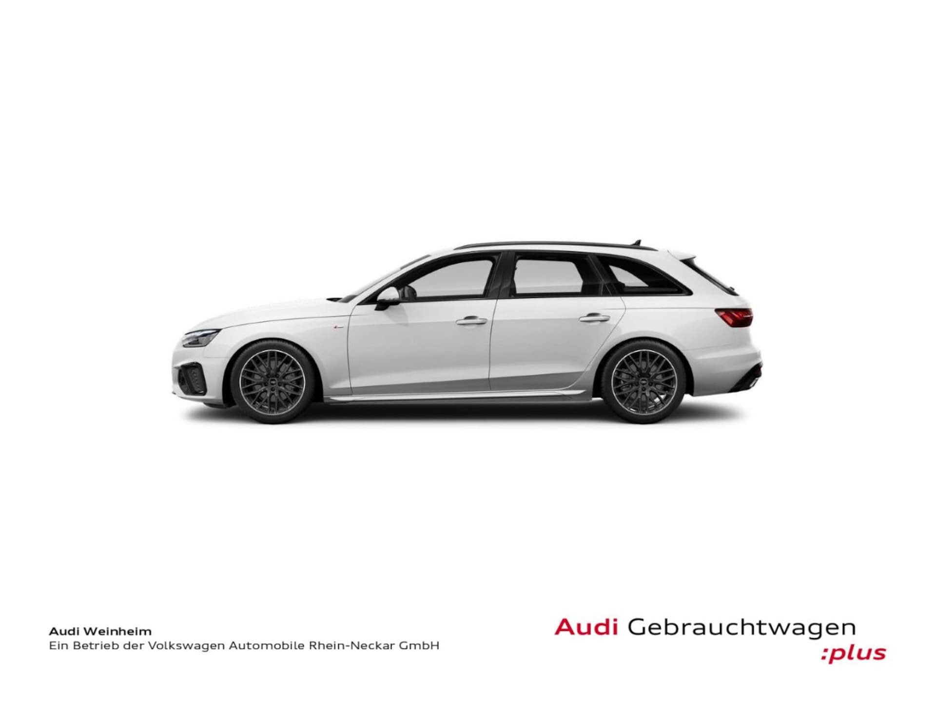Audi A4 Avant S line