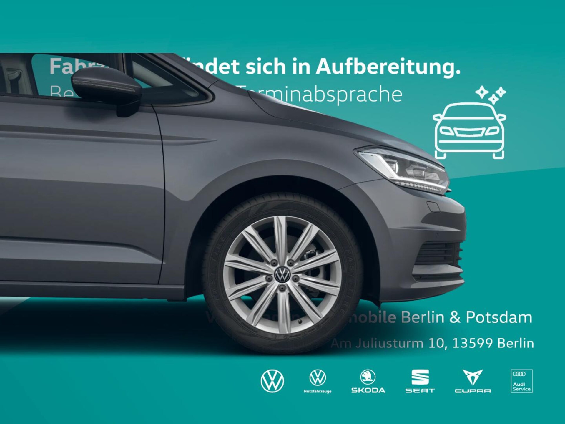 Volkswagen Touran Comfortline