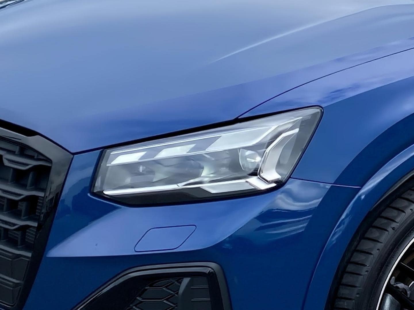 Bild über Audi Q2 S line 35 TFSI 110(150) kW(PS) S tronic - für weitere Informationen kontaktieren Sie den Audi Partner