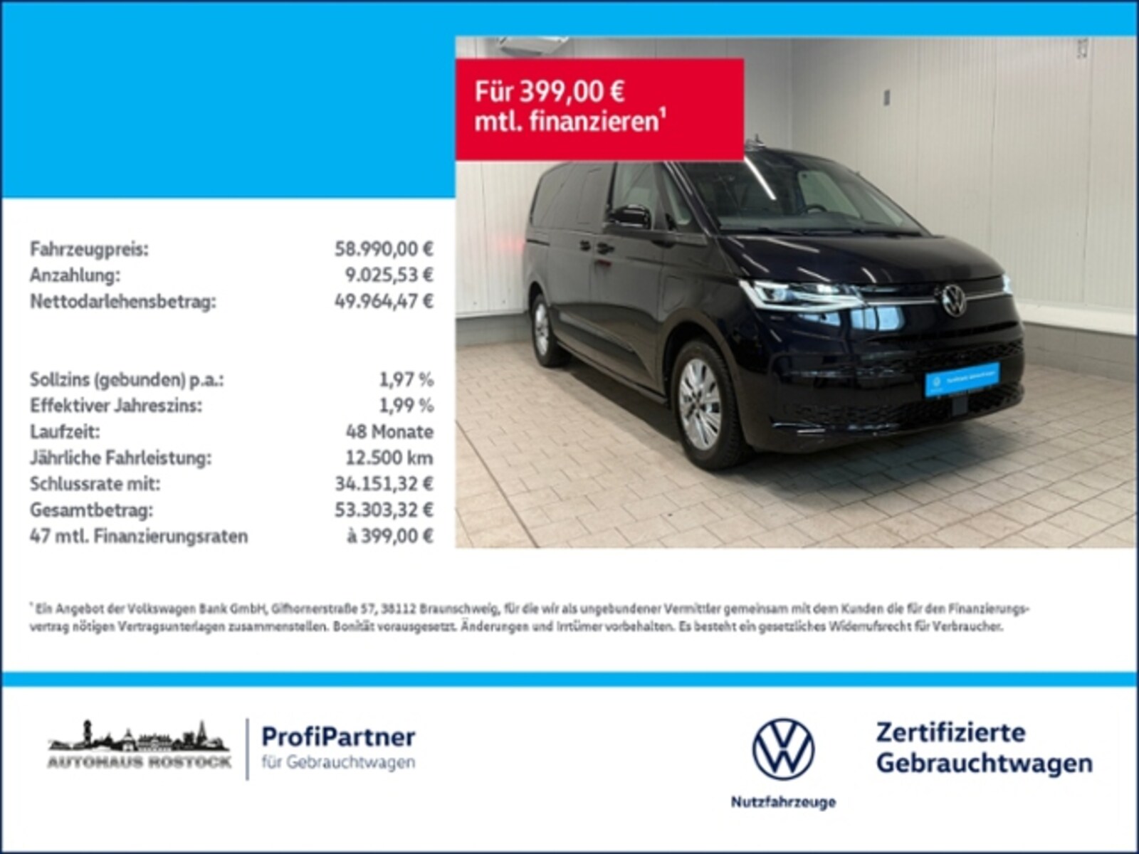 Volkswagen Multivan Langversion