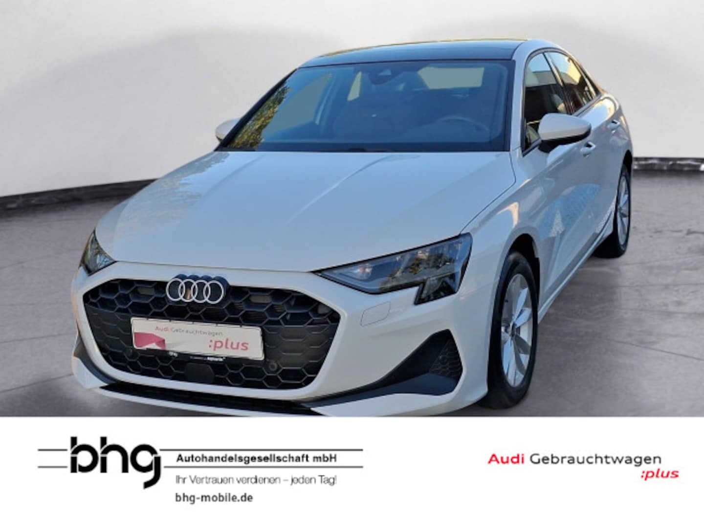 Bild über Audi A3 Limousine 35 TFSI S tronic - für weitere Informationen kontaktieren Sie den Audi Partner