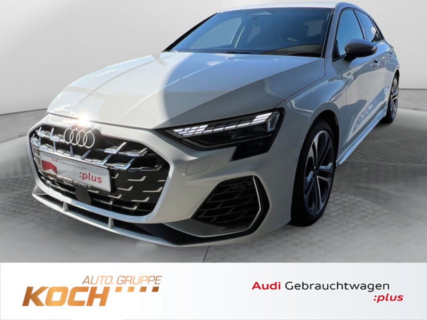 Bild über Audi S3 Sportback TFSI quattro S tronic - für weitere Informationen kontaktieren Sie den Audi Partner