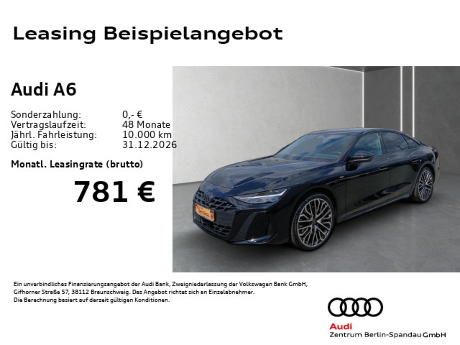 Audi A6 Limousine – Bild 2