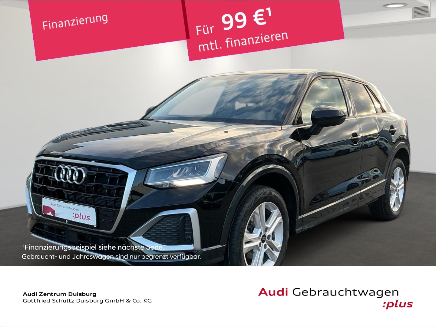 Bild über Audi Q2 advanced 30 TFSI Schaltgetriebe - für weitere Informationen kontaktieren Sie den Audi Partner
